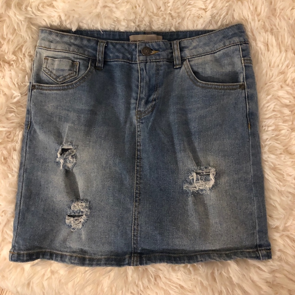 denim skirt Size UKS